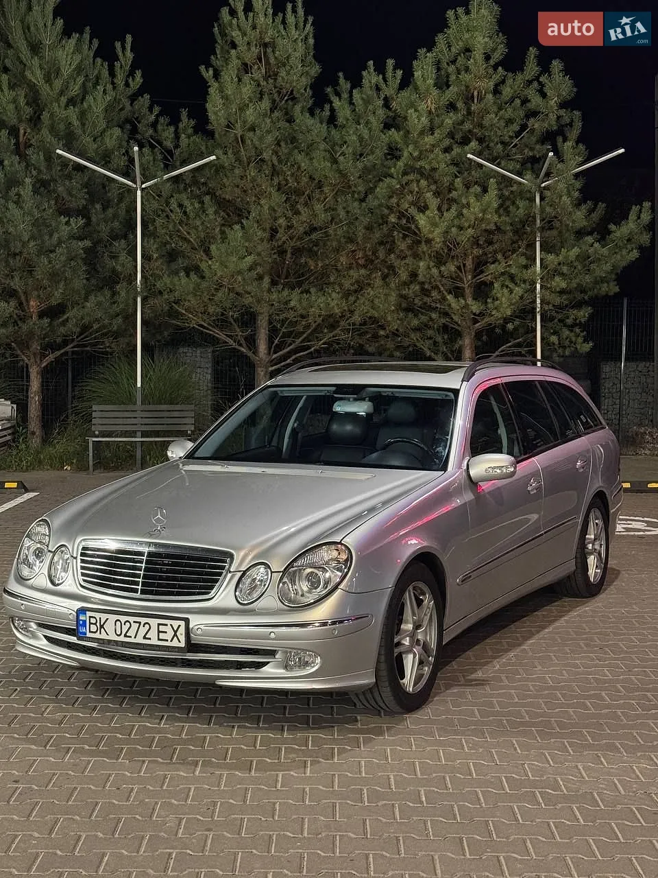 Mercedes-Benz E-Class, 2004
