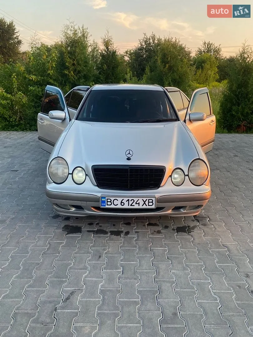 Mercedes-Benz E-Class, 2000