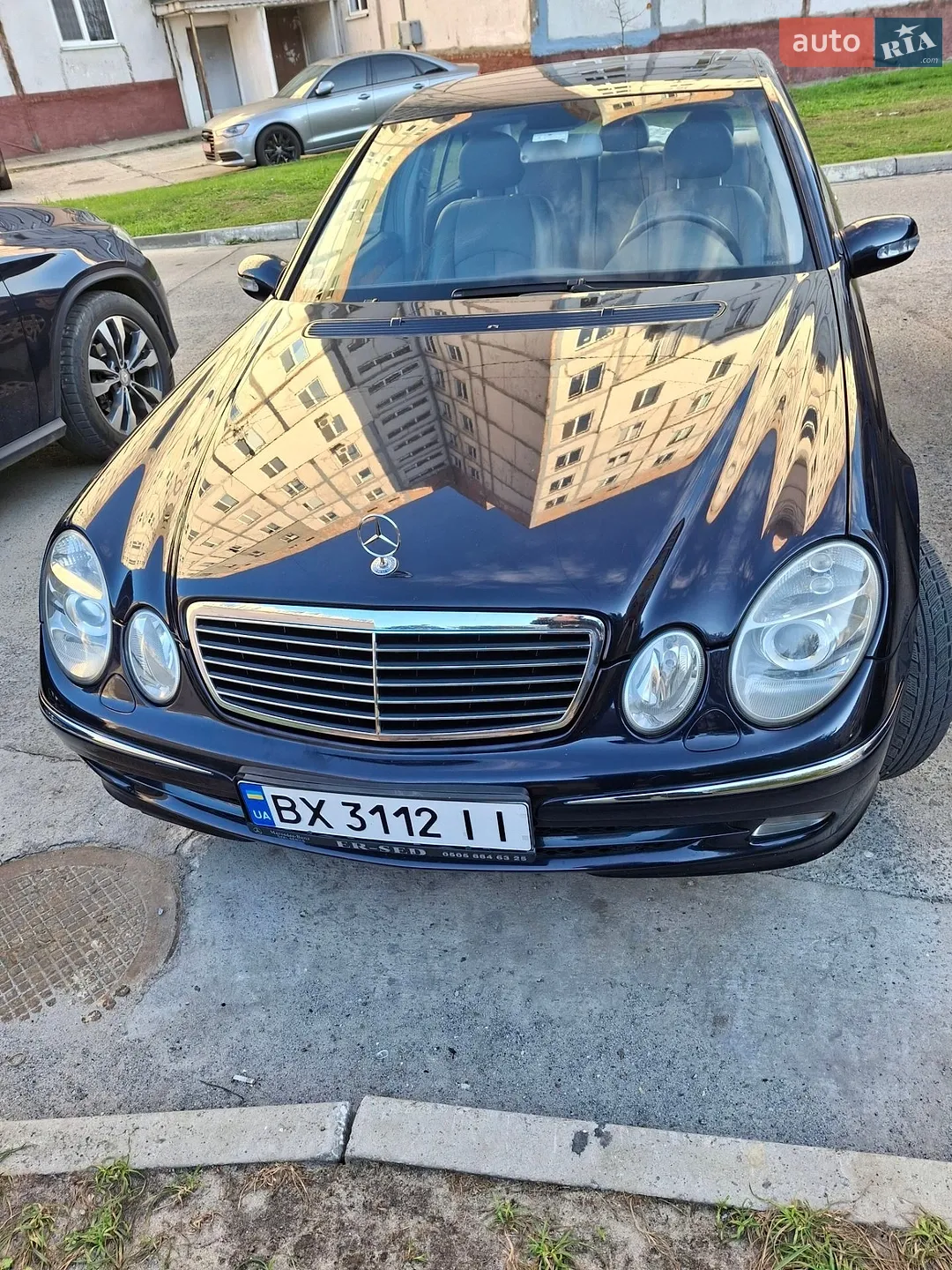 Mercedes-Benz E-Class, 2004