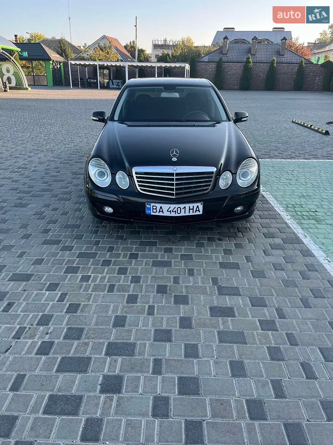 Mercedes-Benz E-Class, 2008