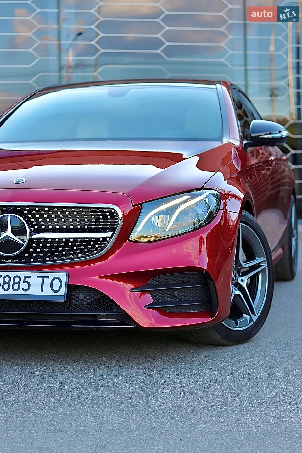 Mercedes-Benz E-Class, 2019