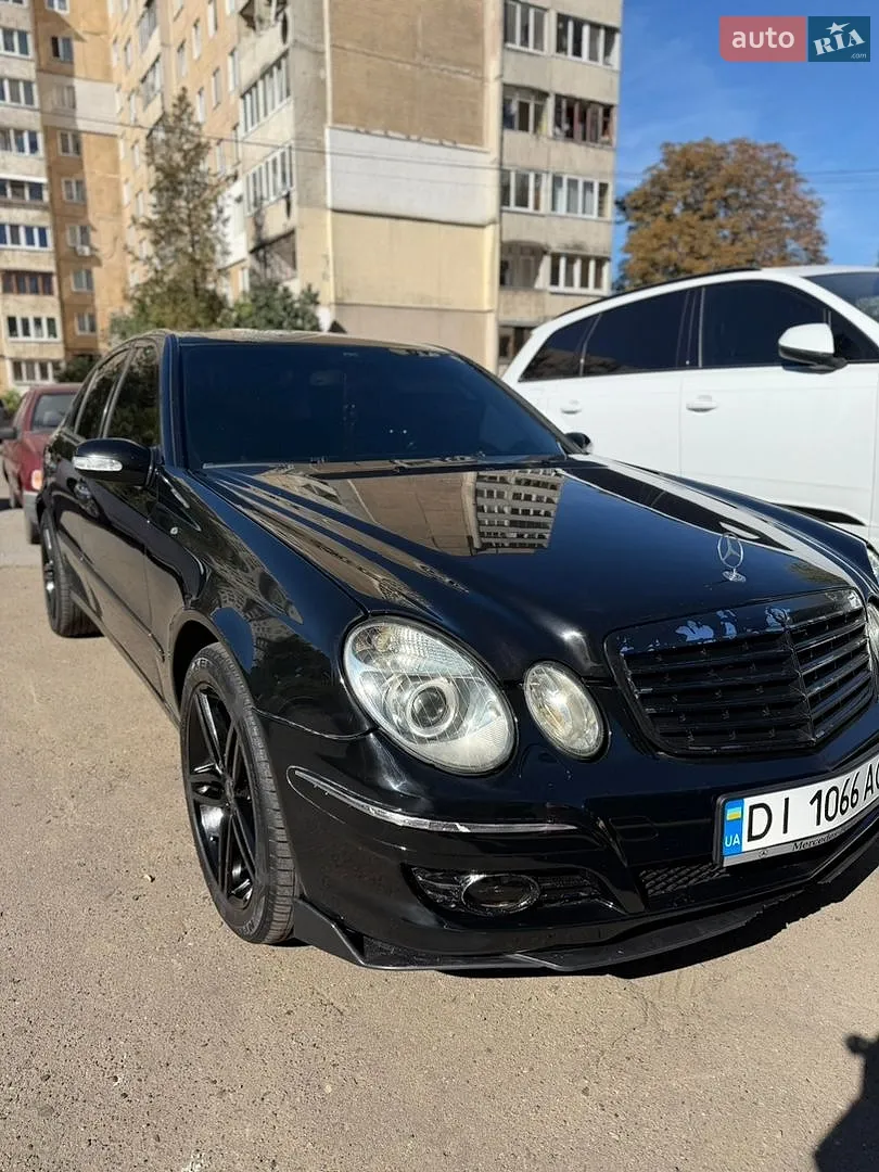 Mercedes-Benz E-Class, 2002