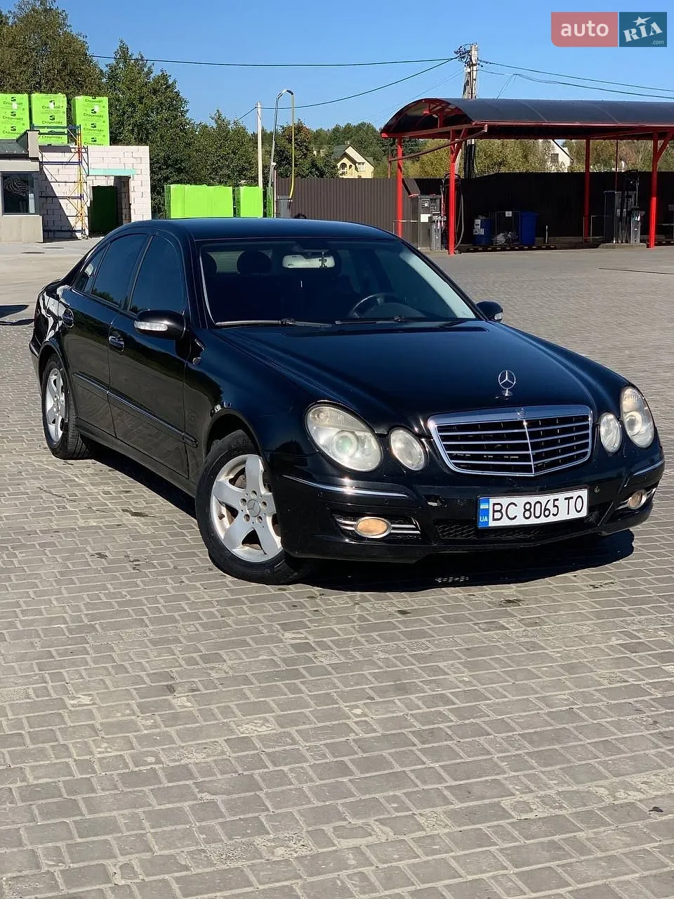 Mercedes-Benz E-Class, 2004