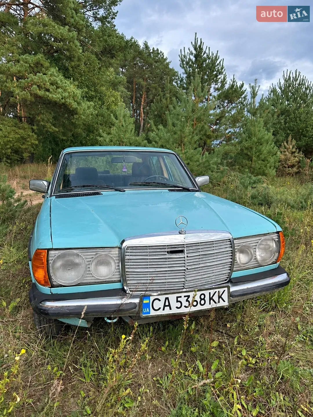 Mercedes-Benz E-Class, 1978