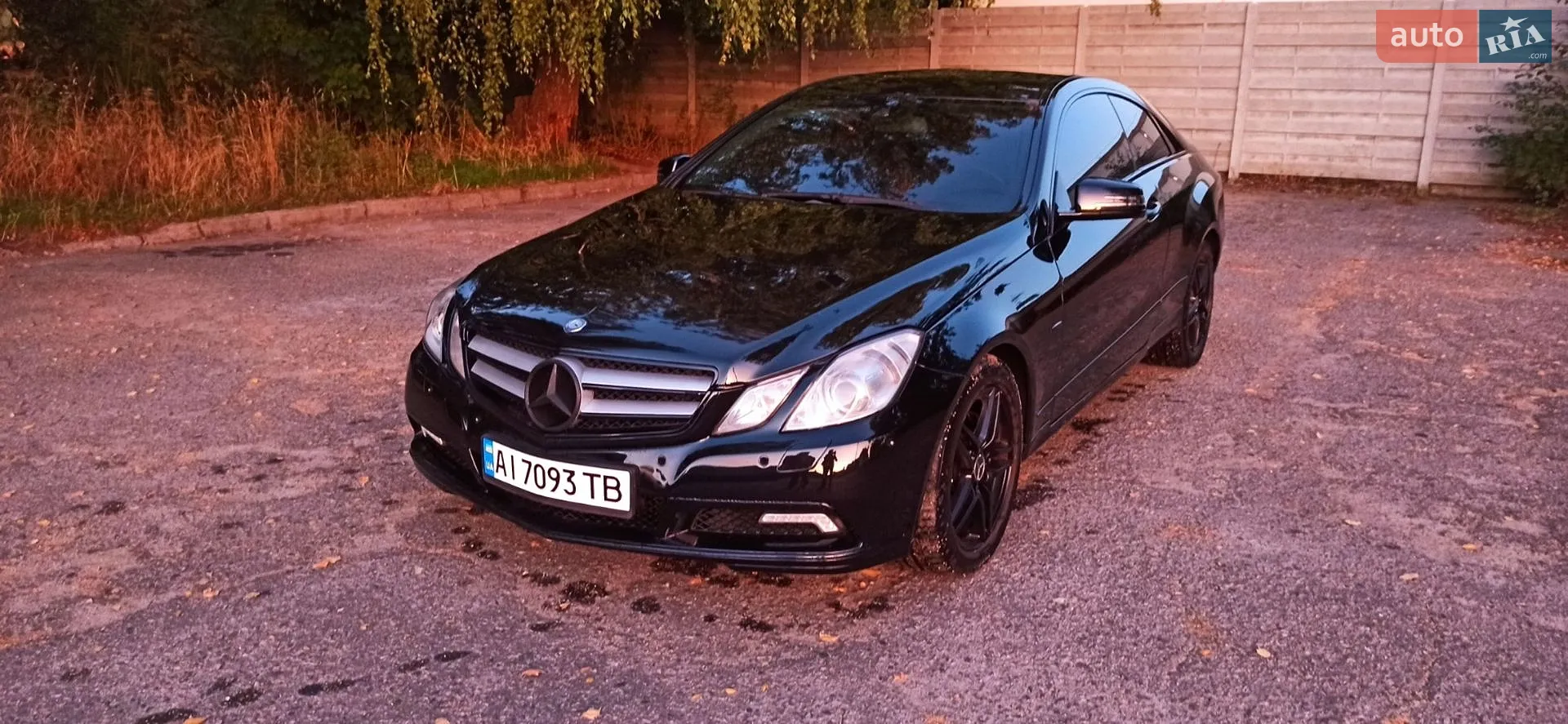 Mercedes-Benz E-Class, 2010