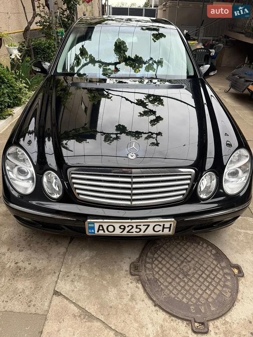 Mercedes-Benz E-Class, 2003