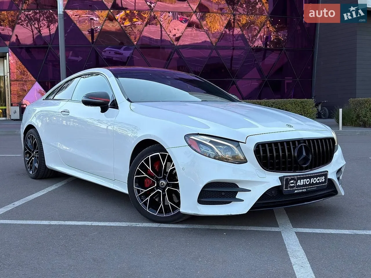 Mercedes-Benz E-Class, 2017