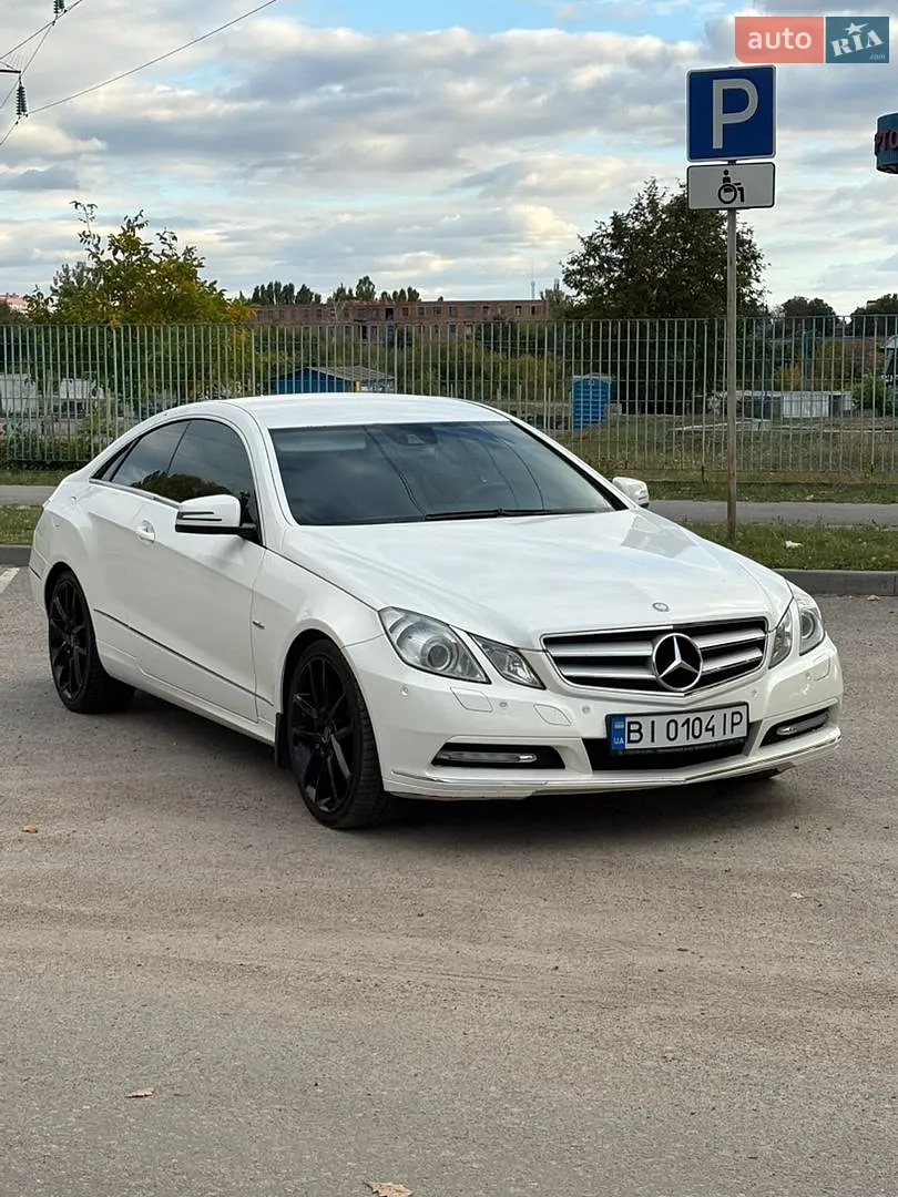 Mercedes-Benz E-Class, 2011