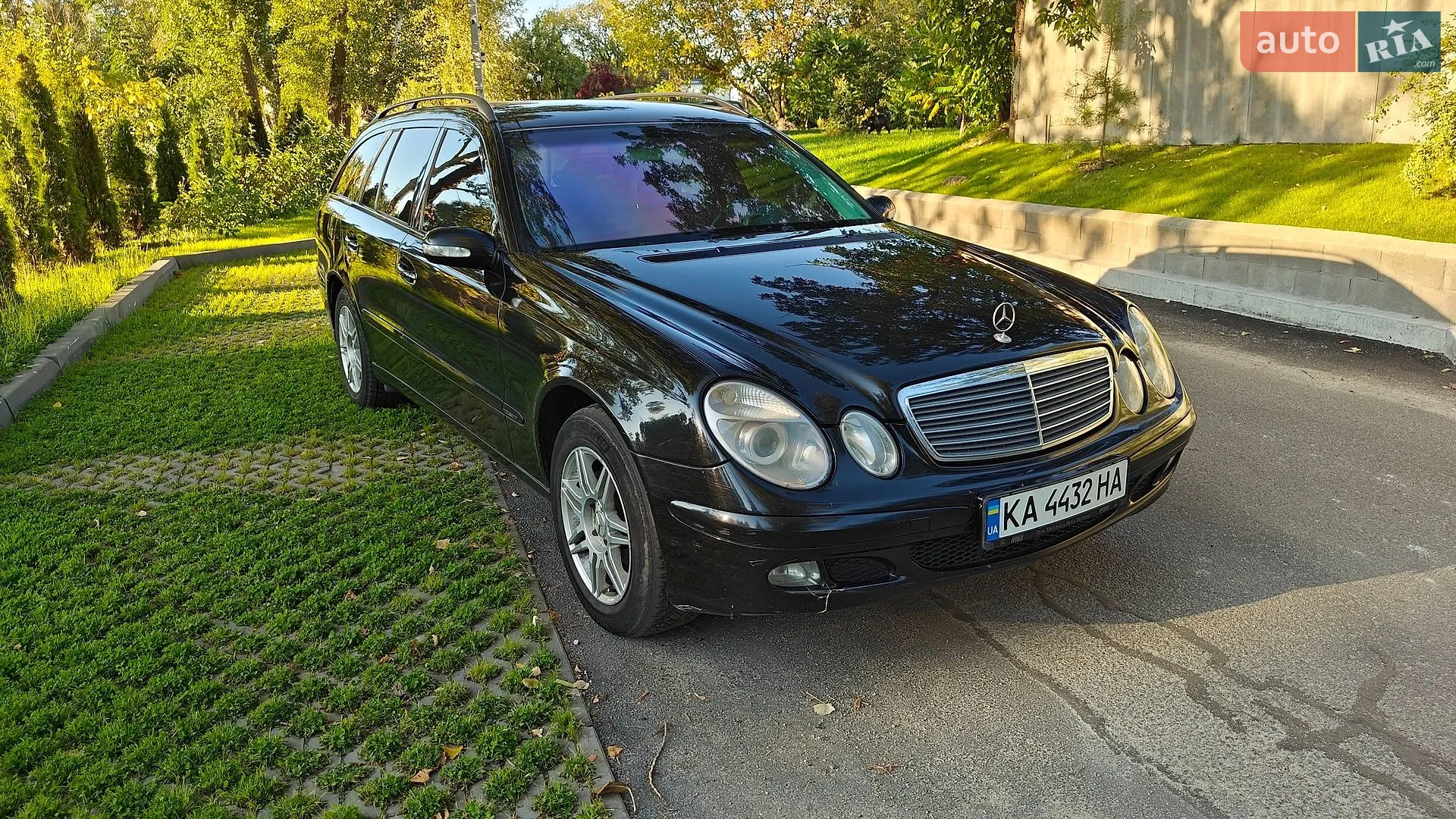 Mercedes-Benz E-Class, 2003