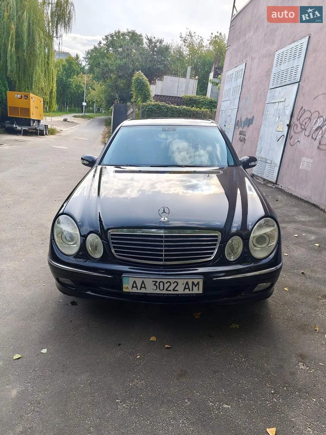 Mercedes-Benz E-Class, 2004