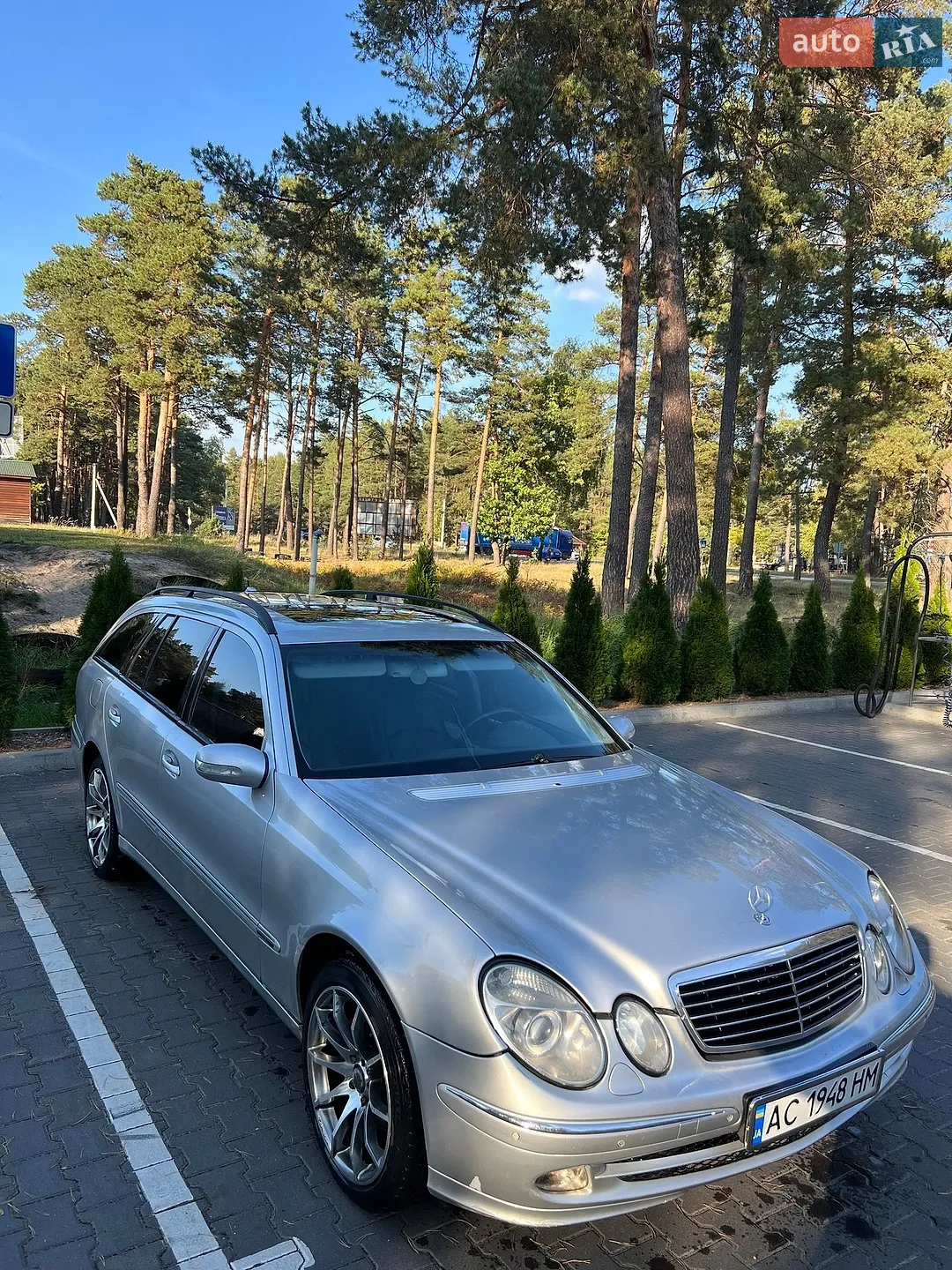 Mercedes-Benz E-Class, 2003