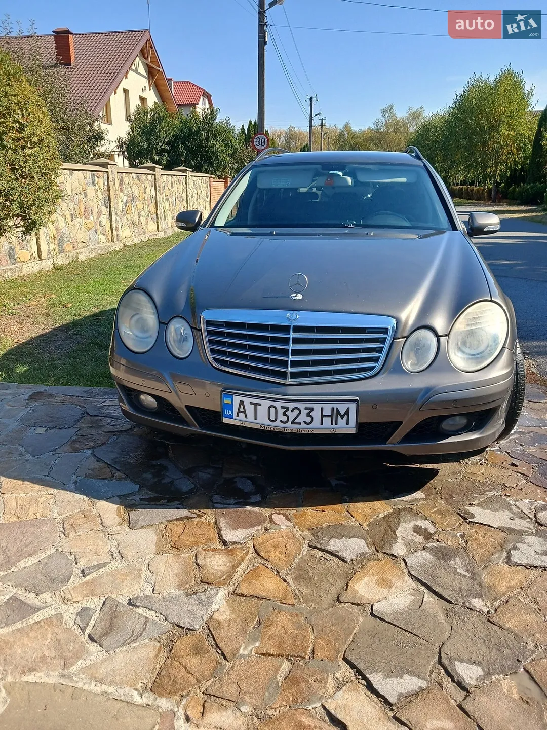 Mercedes-Benz E-Class, 2008