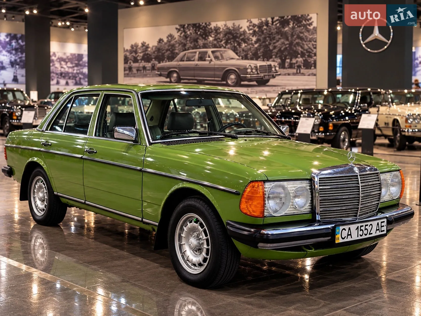 Mercedes-Benz E-Class, 1984