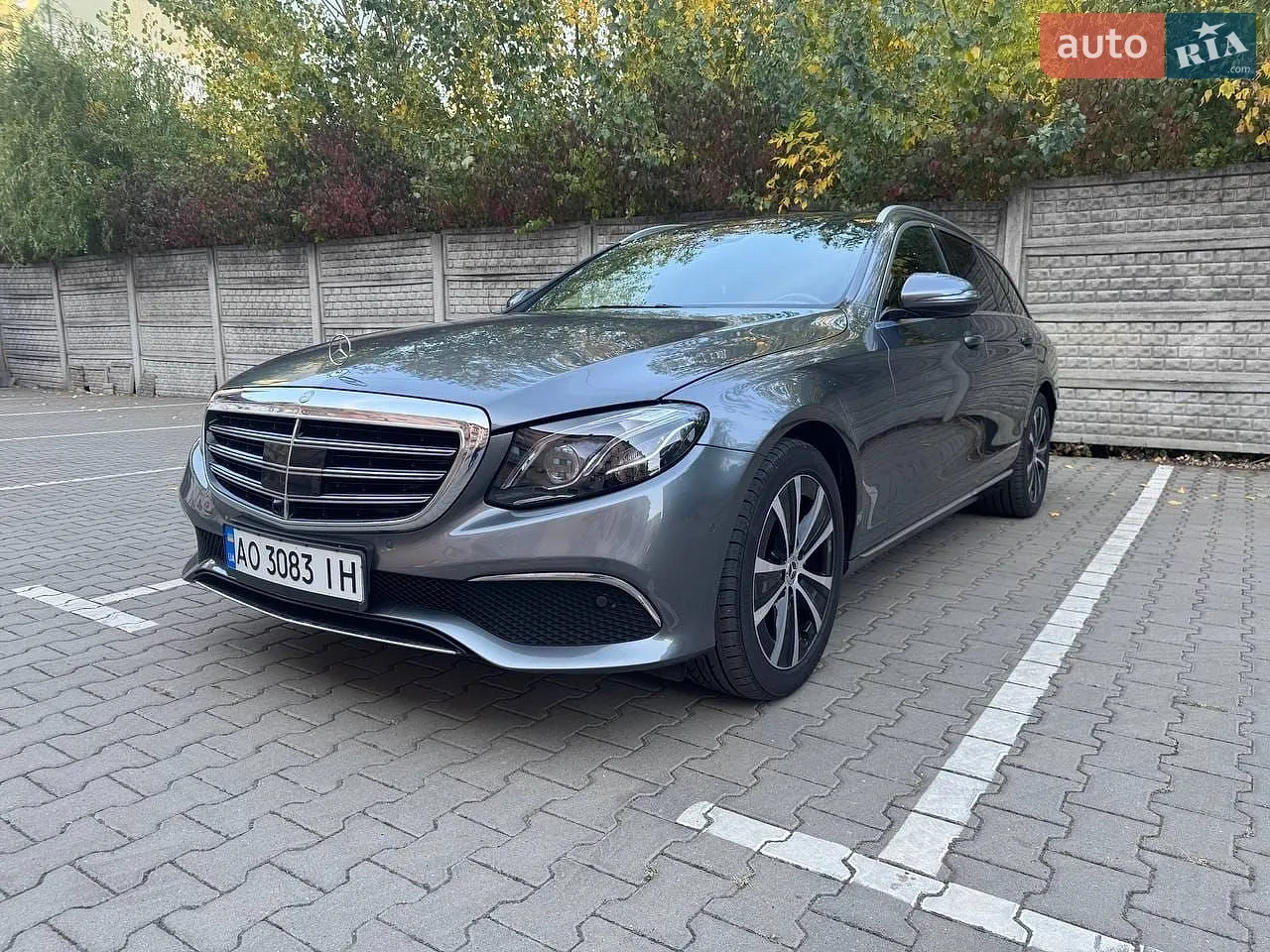 Mercedes-Benz E-Class, 2017