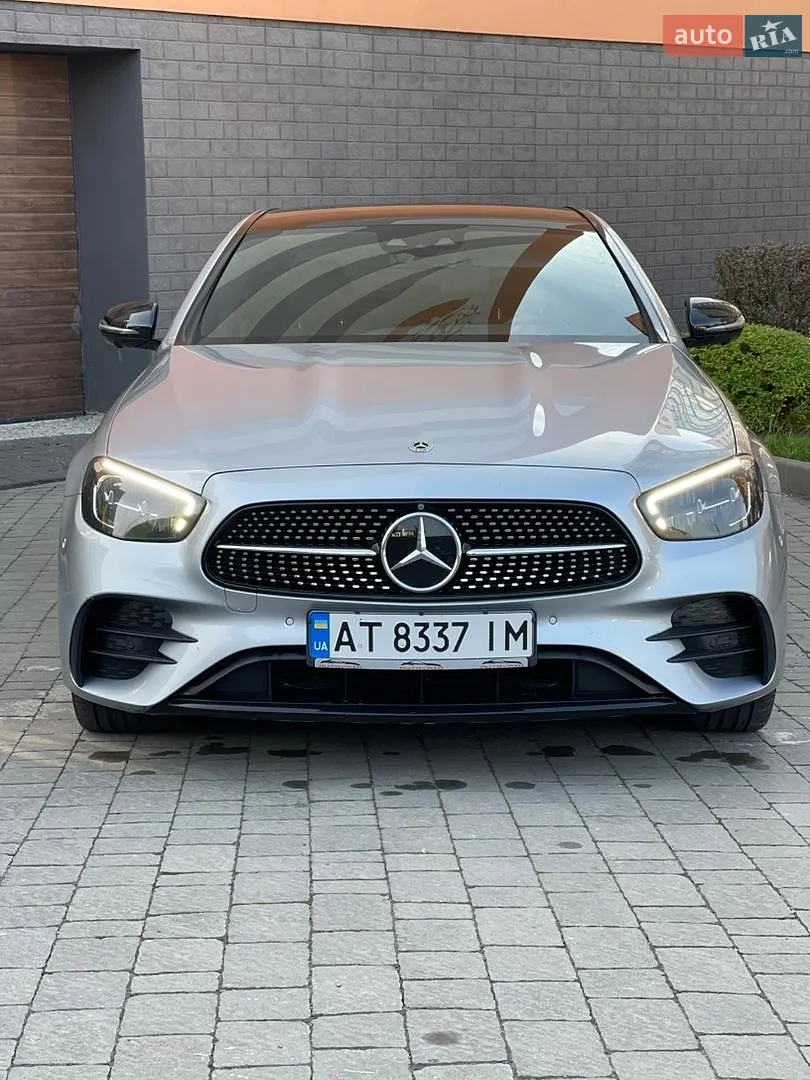 Mercedes-Benz E-Class, 2022