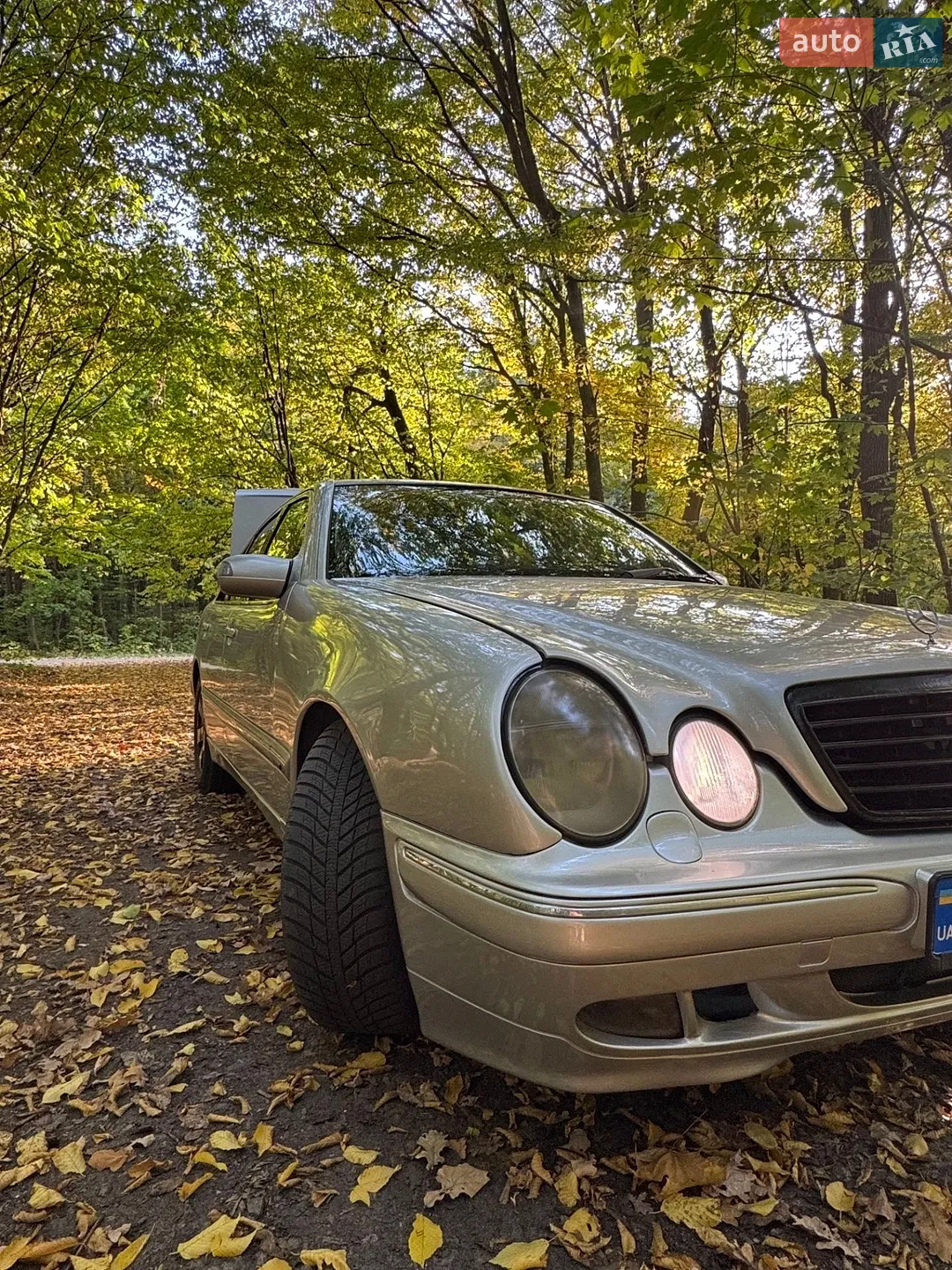 Mercedes-Benz E-Class, 2000