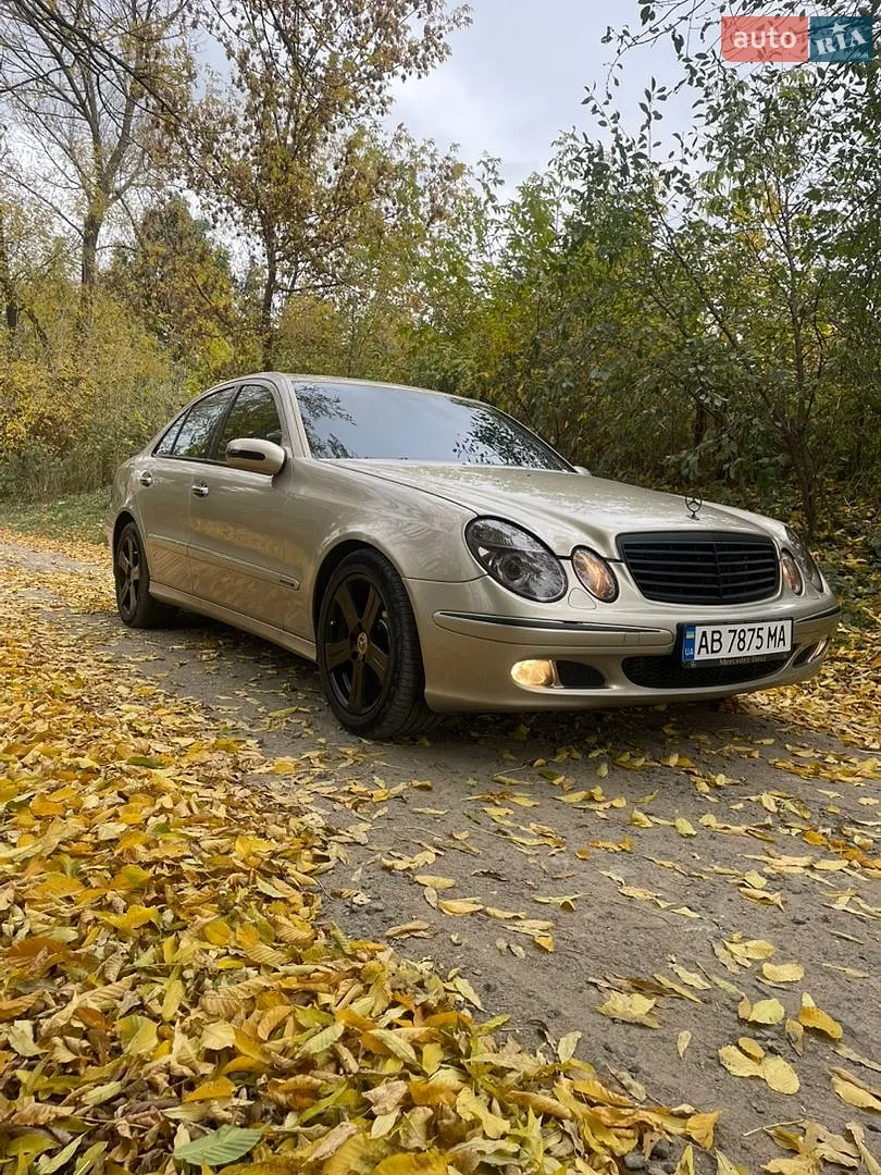Mercedes-Benz E-Class, 2002