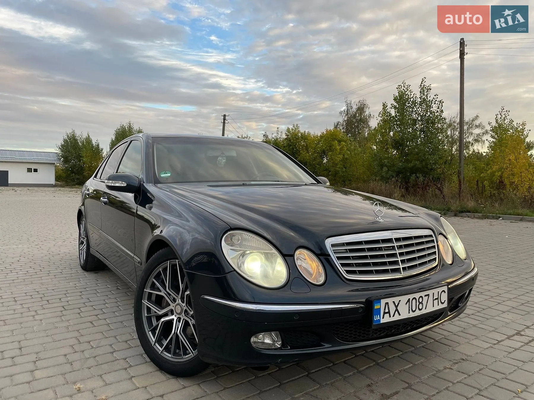 Mercedes-Benz E-Class, 2003