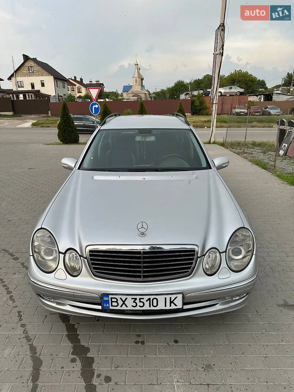 Mercedes-Benz E-Class, 2003