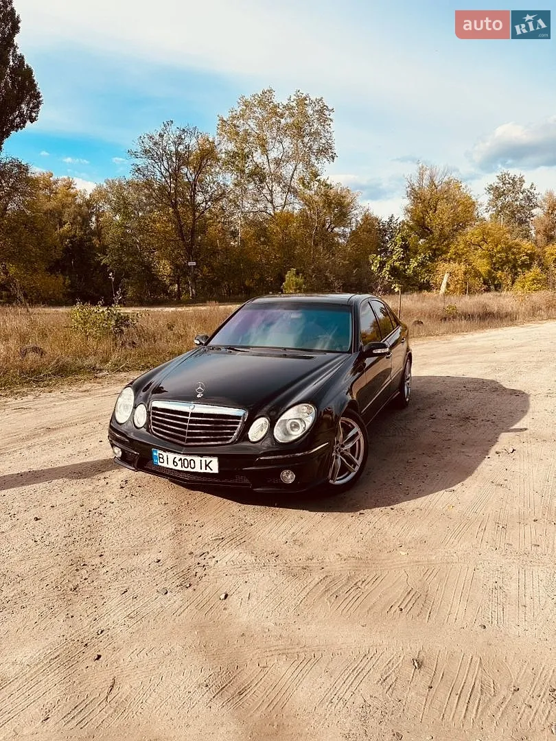 Mercedes-Benz E-Class, 2003