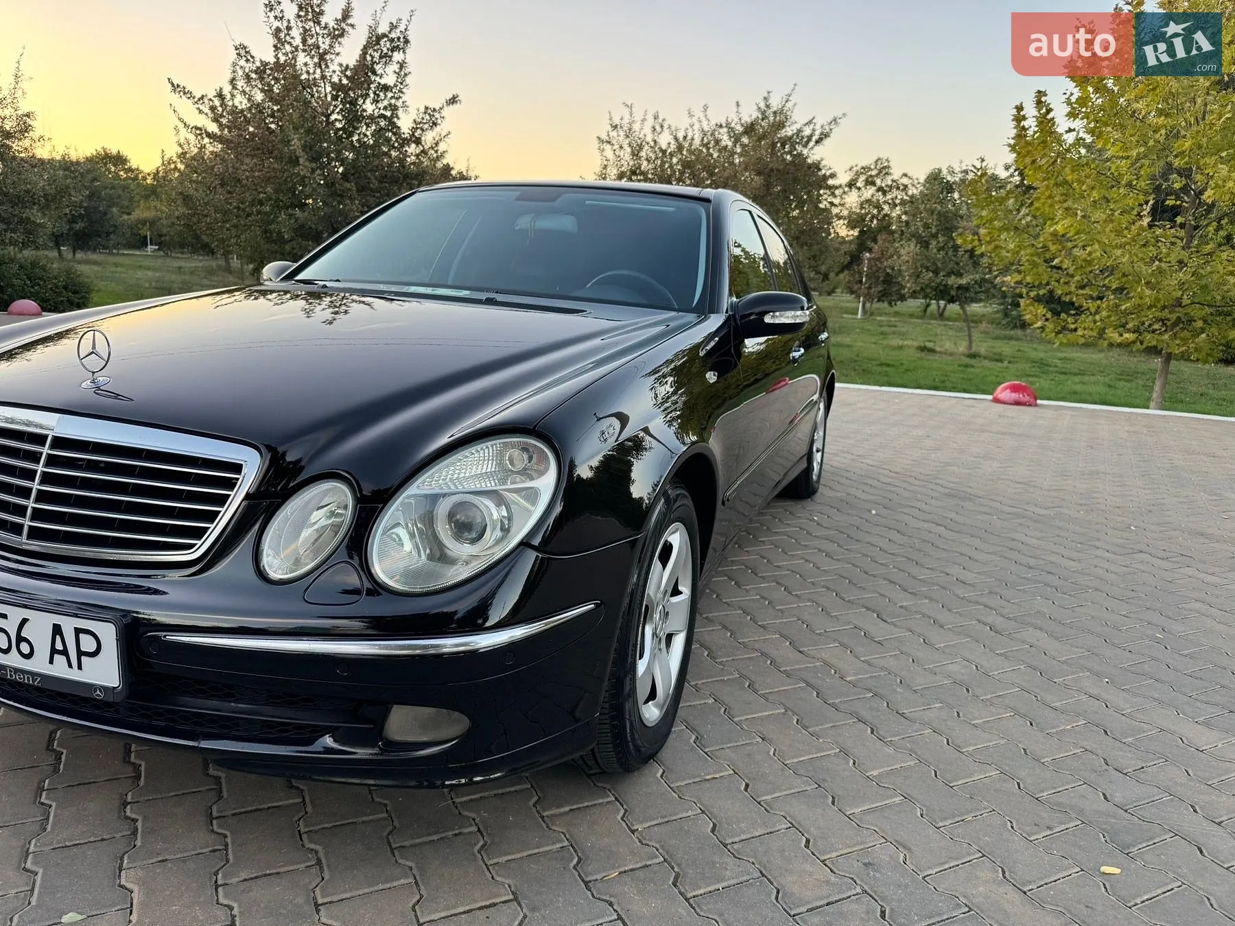 Mercedes-Benz E-Class, 2003
