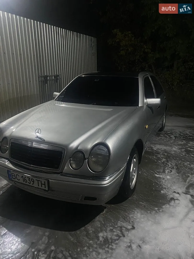 Mercedes-Benz E-Class, 1997
