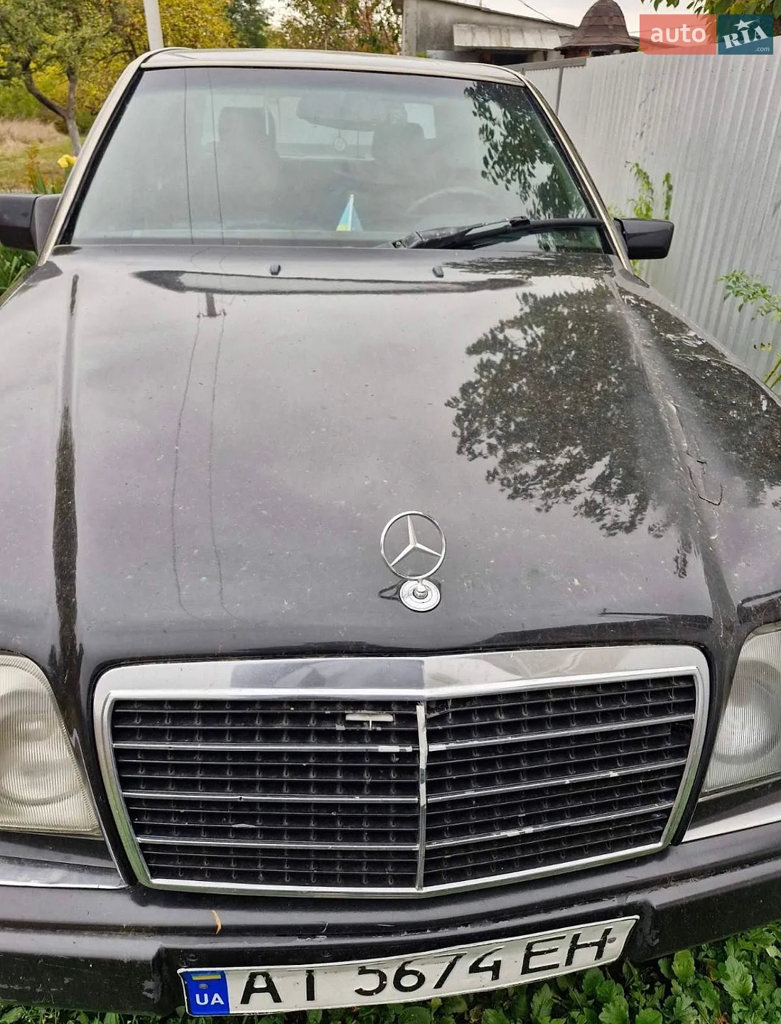 Mercedes-Benz E-Class, 1993