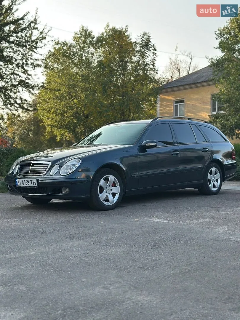 Mercedes-Benz E-Class, 2003