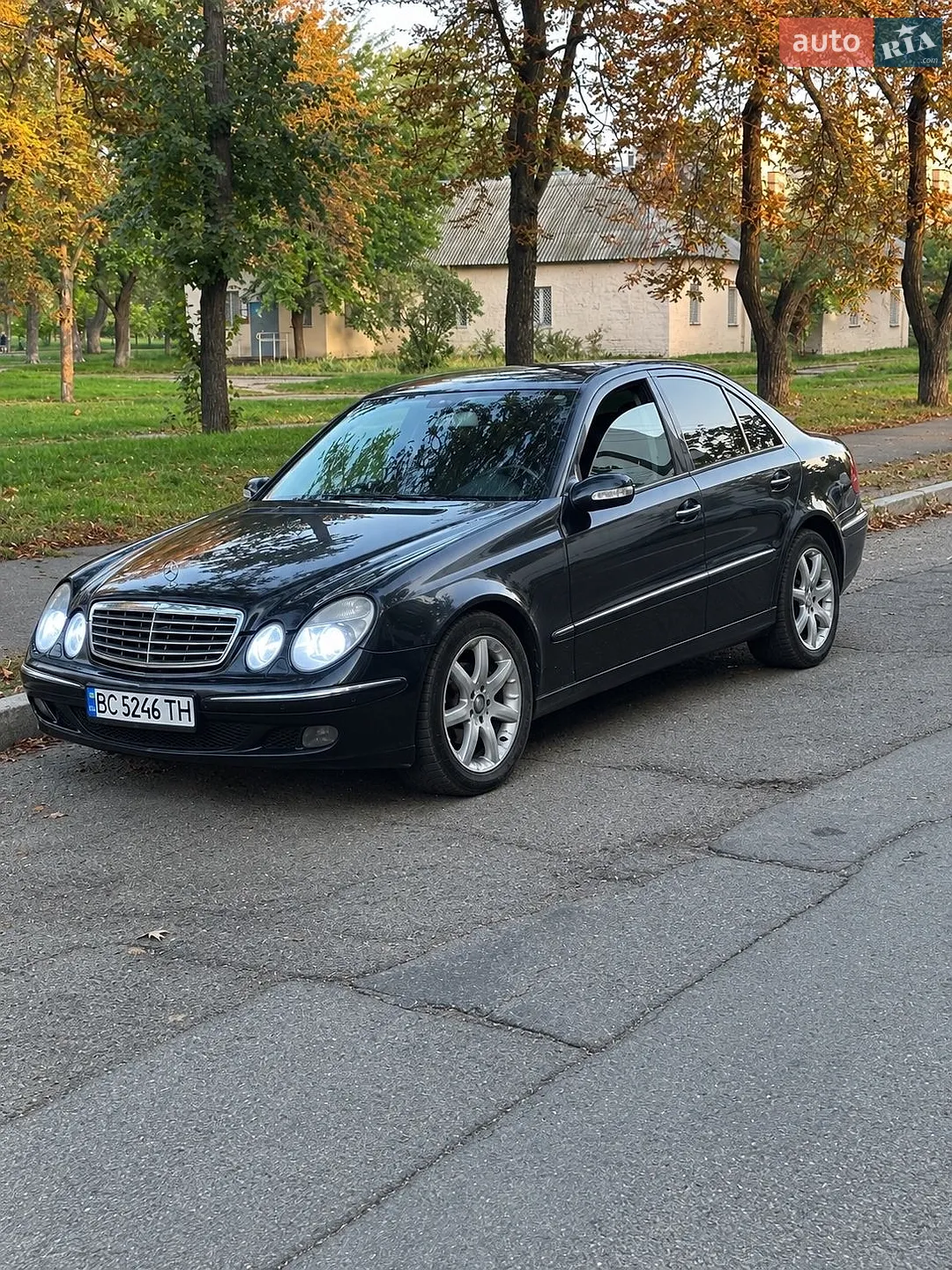 Mercedes-Benz E-Class, 2003