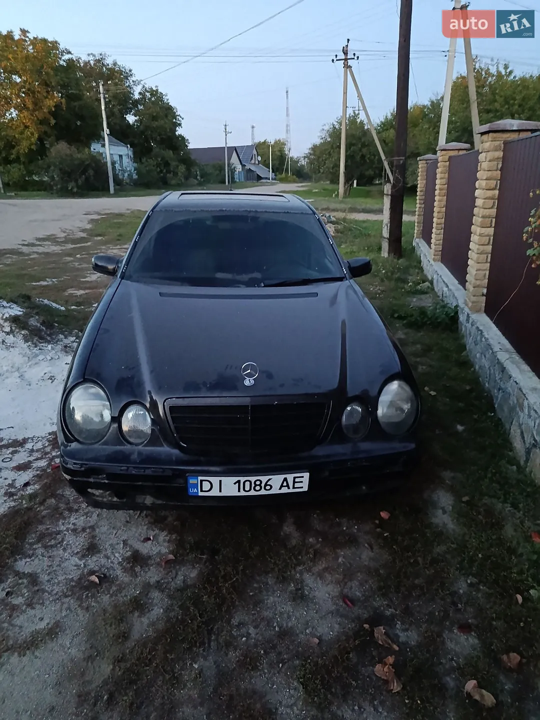 Mercedes-Benz E-Class, 2000