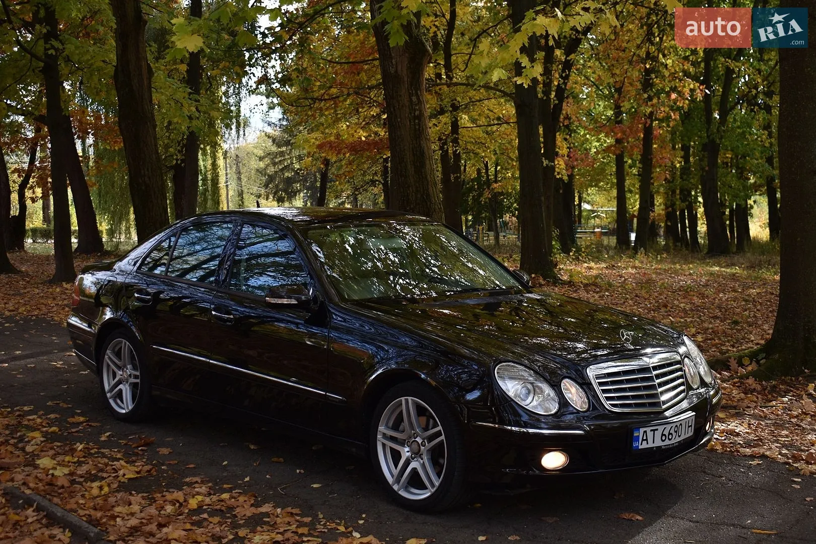 Mercedes-Benz E-Class, 2007
