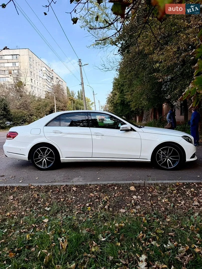 Mercedes-Benz E-Class, 2014