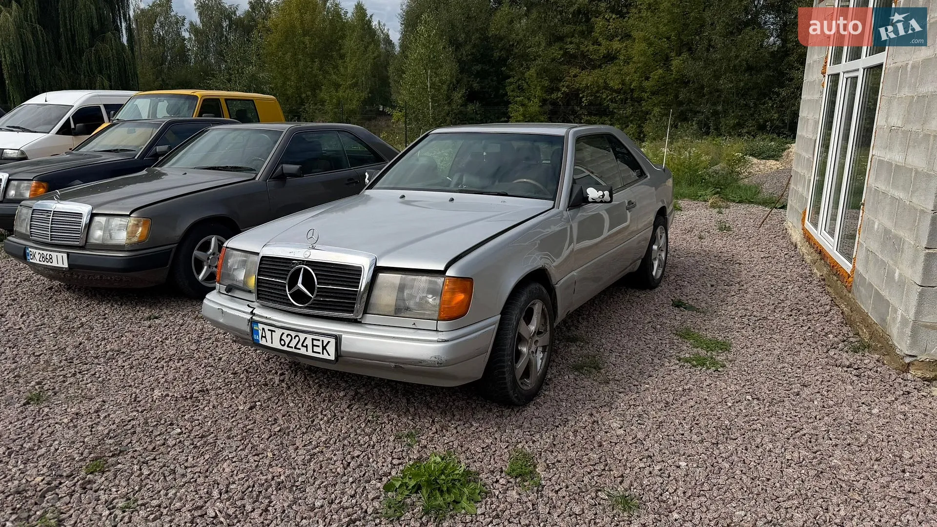 Mercedes-Benz E-Class, 1991
