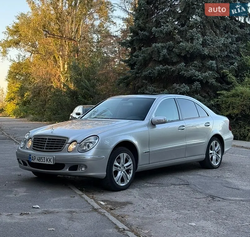 Mercedes-Benz E-Class, 2003