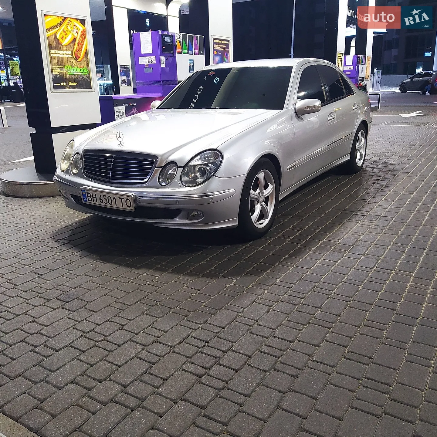 Mercedes-Benz E-Class, 2003