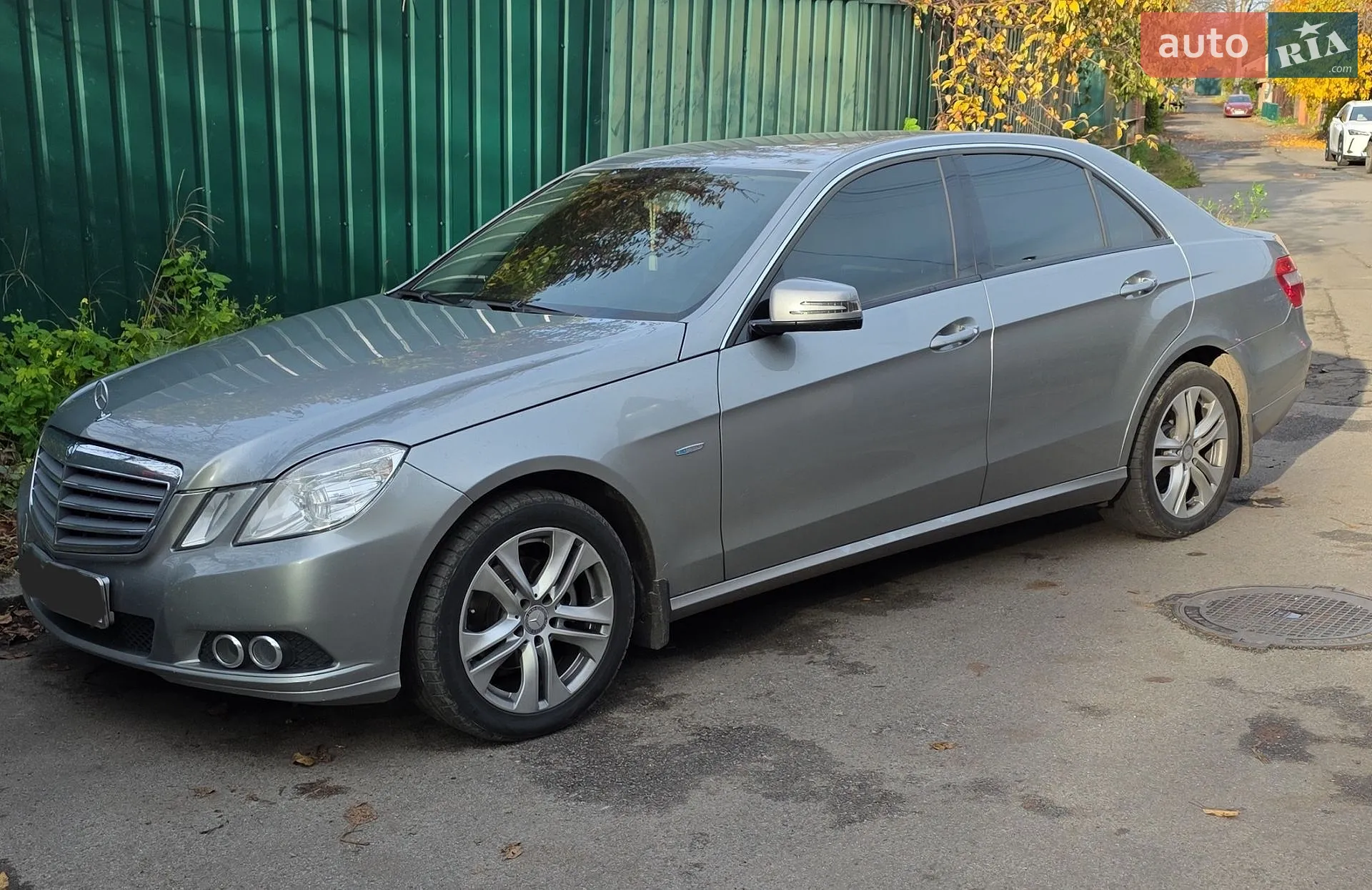 Mercedes-Benz E-Class, 2010