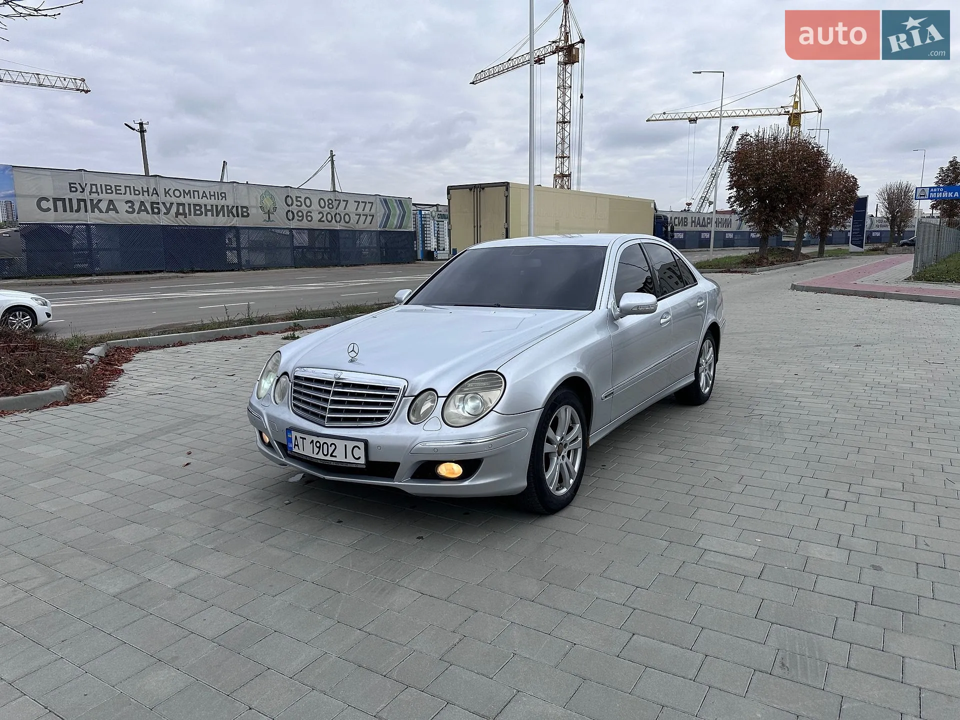 Mercedes-Benz E-Class, 2006