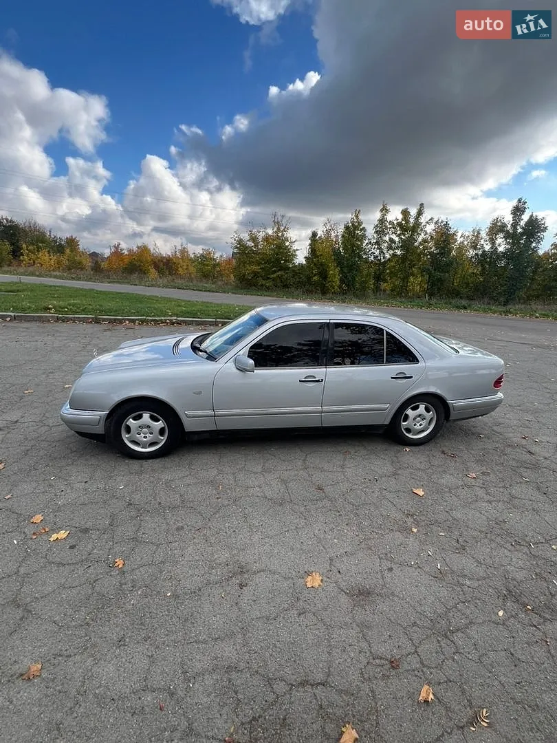 Mercedes-Benz E-Class, 1999