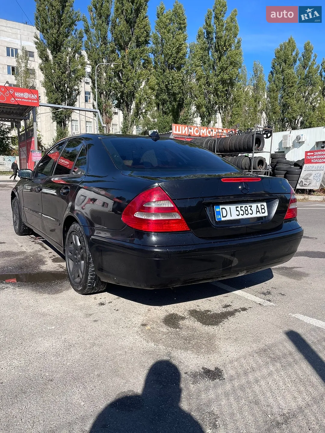 Mercedes-Benz E-Class, 2002