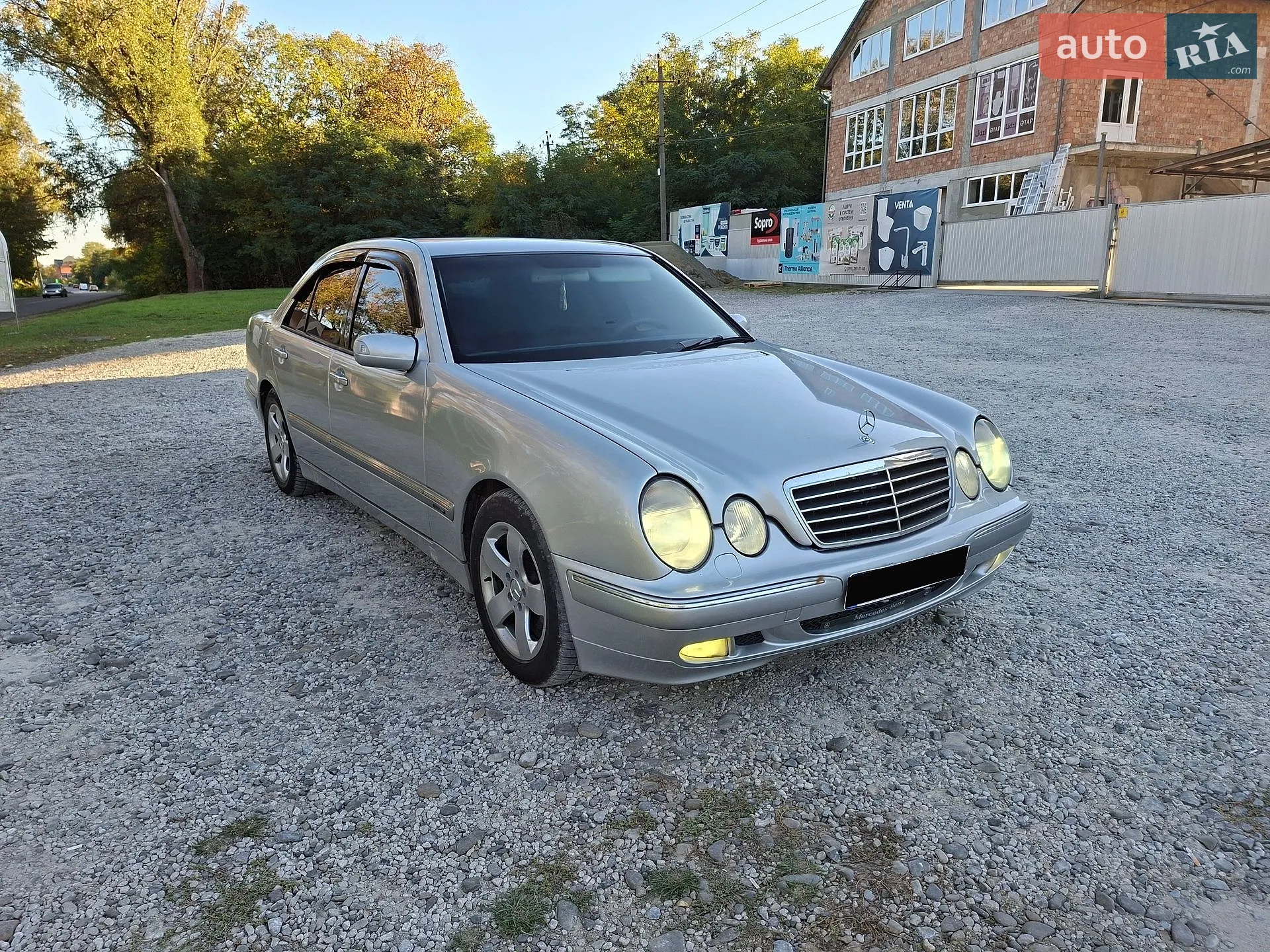 Mercedes-Benz E-Class, 2001