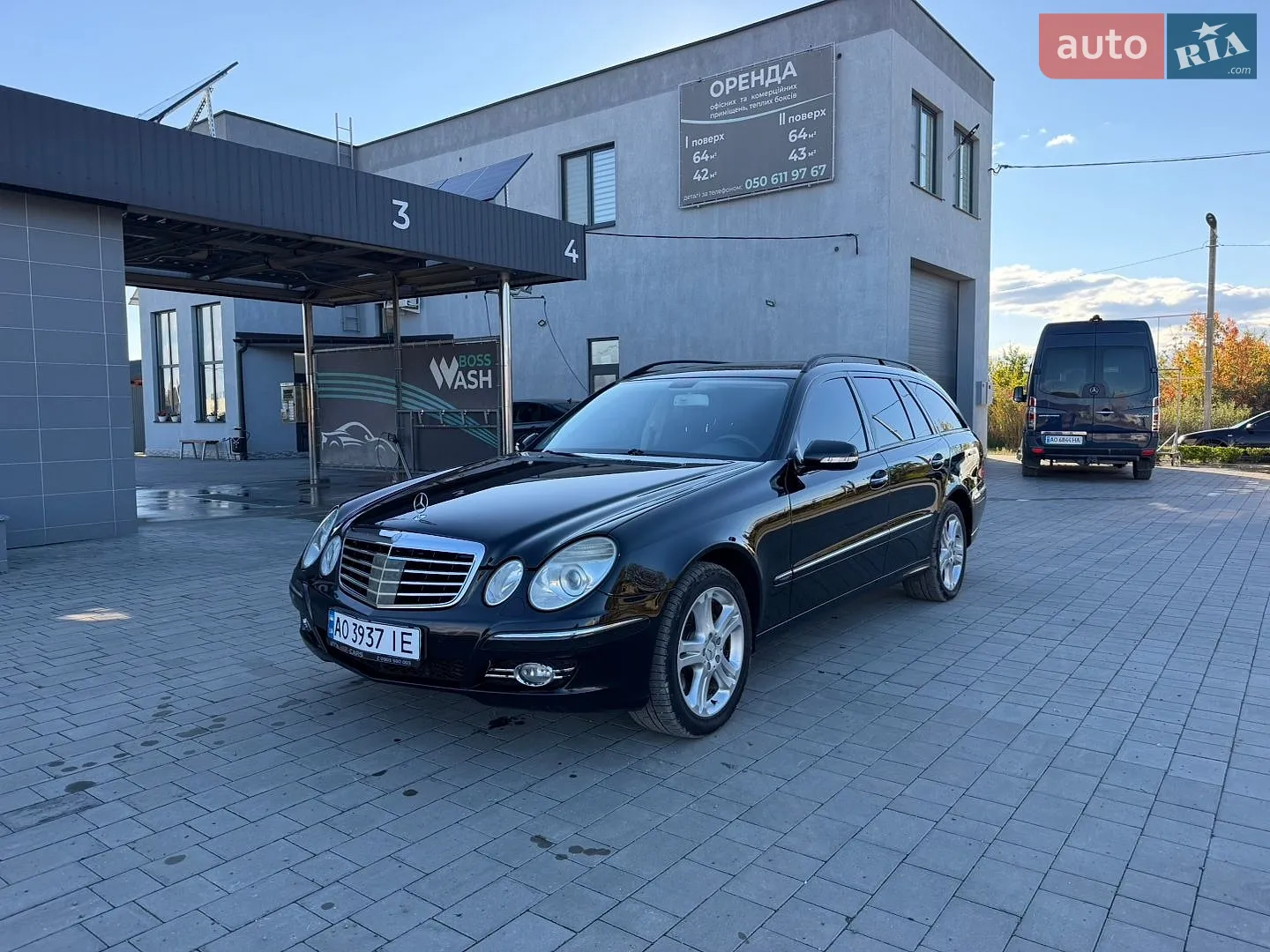 Mercedes-Benz E-Class, 2007