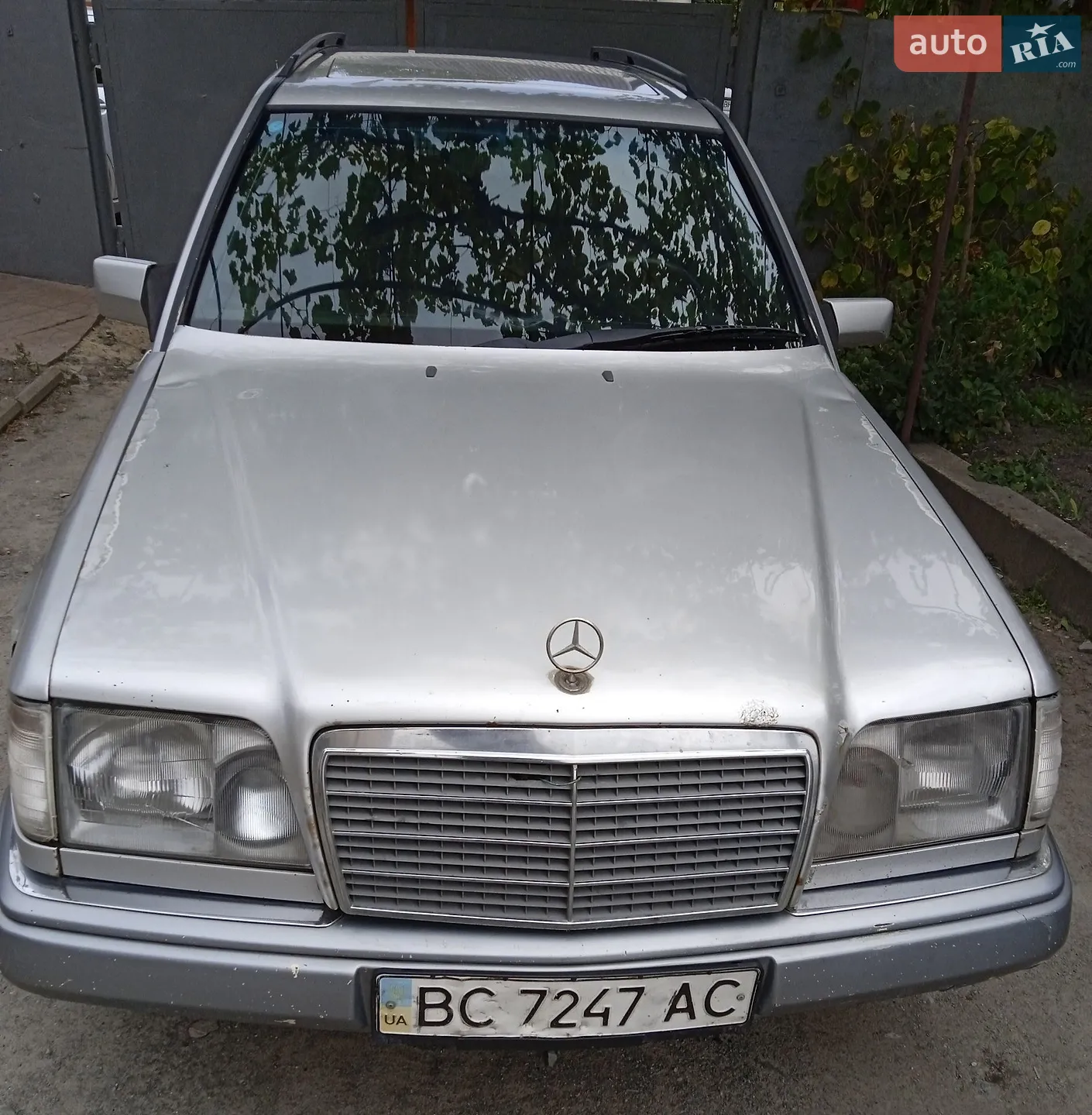 Mercedes-Benz E-Class, 1996