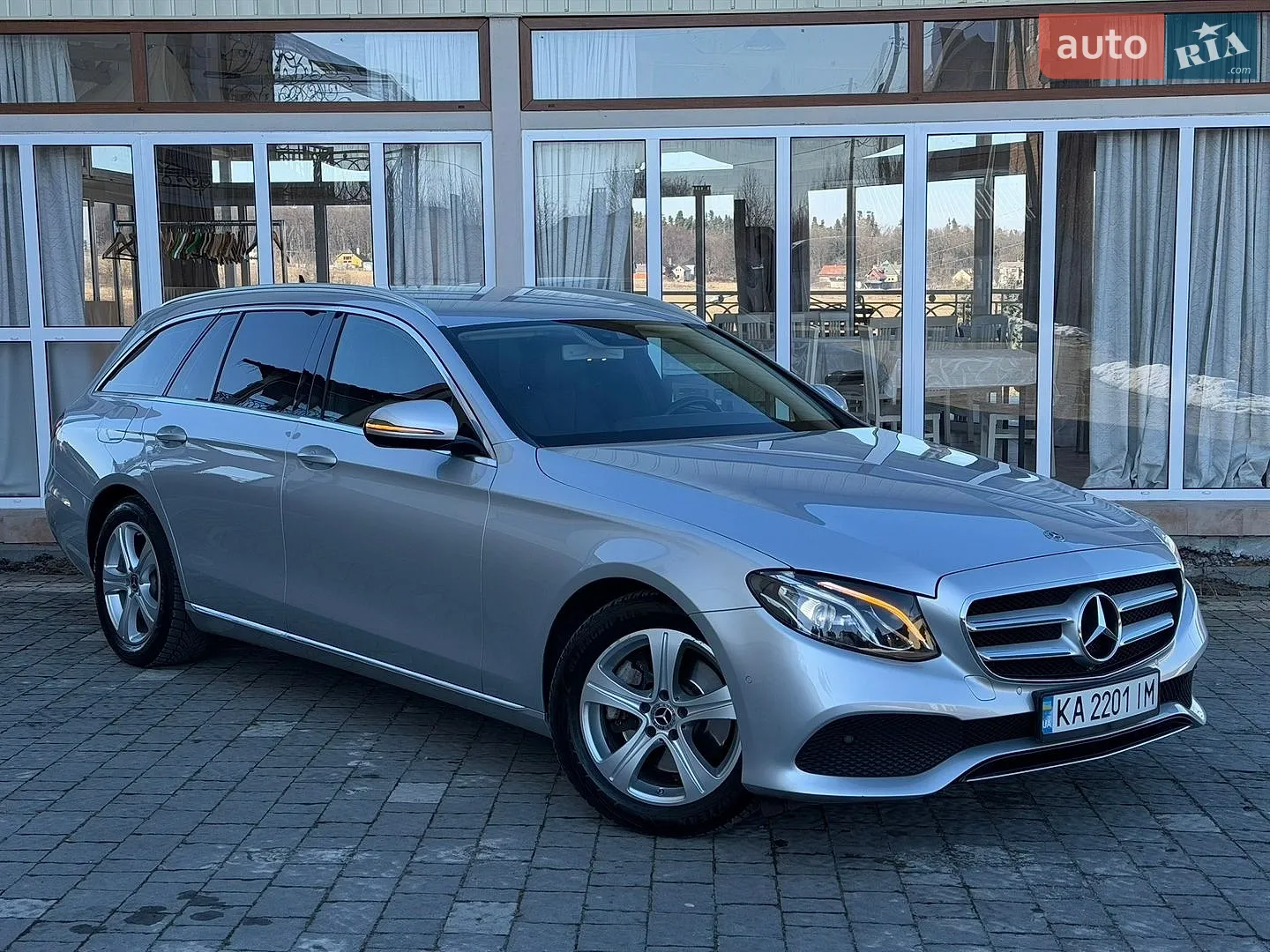 Mercedes-Benz E-Class, 2018
