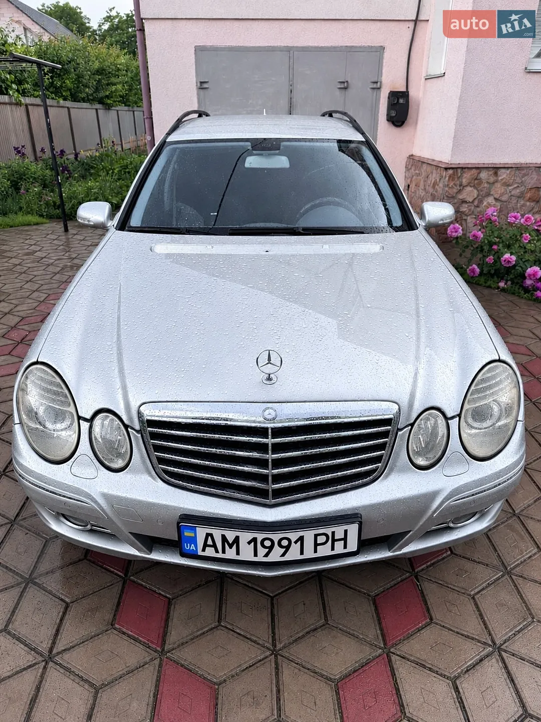 Mercedes-Benz E-Class, 2008