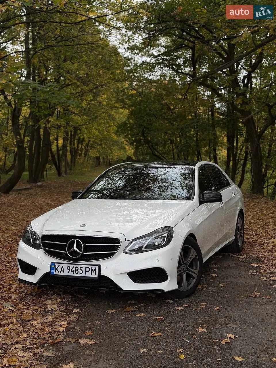 Mercedes-Benz E-Class, 2013