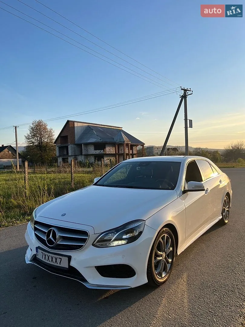 Mercedes-Benz E-Class, 2014