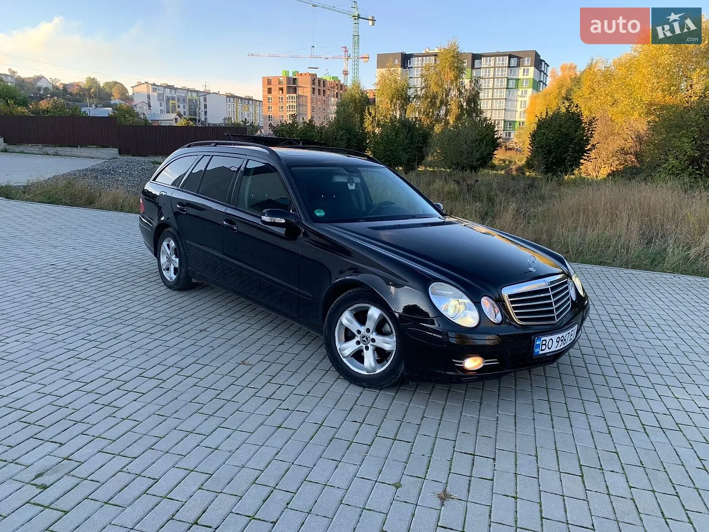 Mercedes-Benz E-Class, 2006