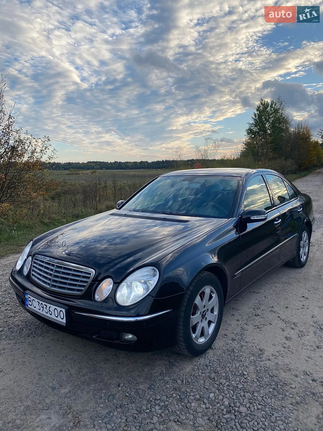 Mercedes-Benz E-Class, 2005