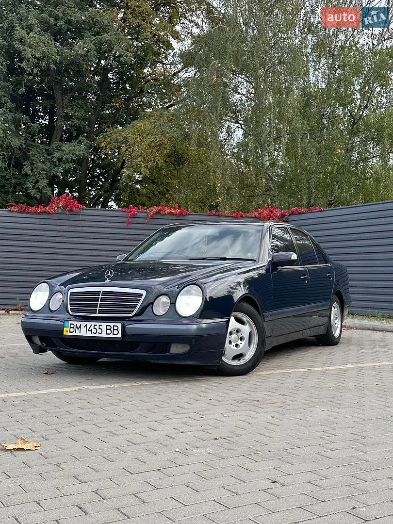 Mercedes-Benz E-Class, 1999