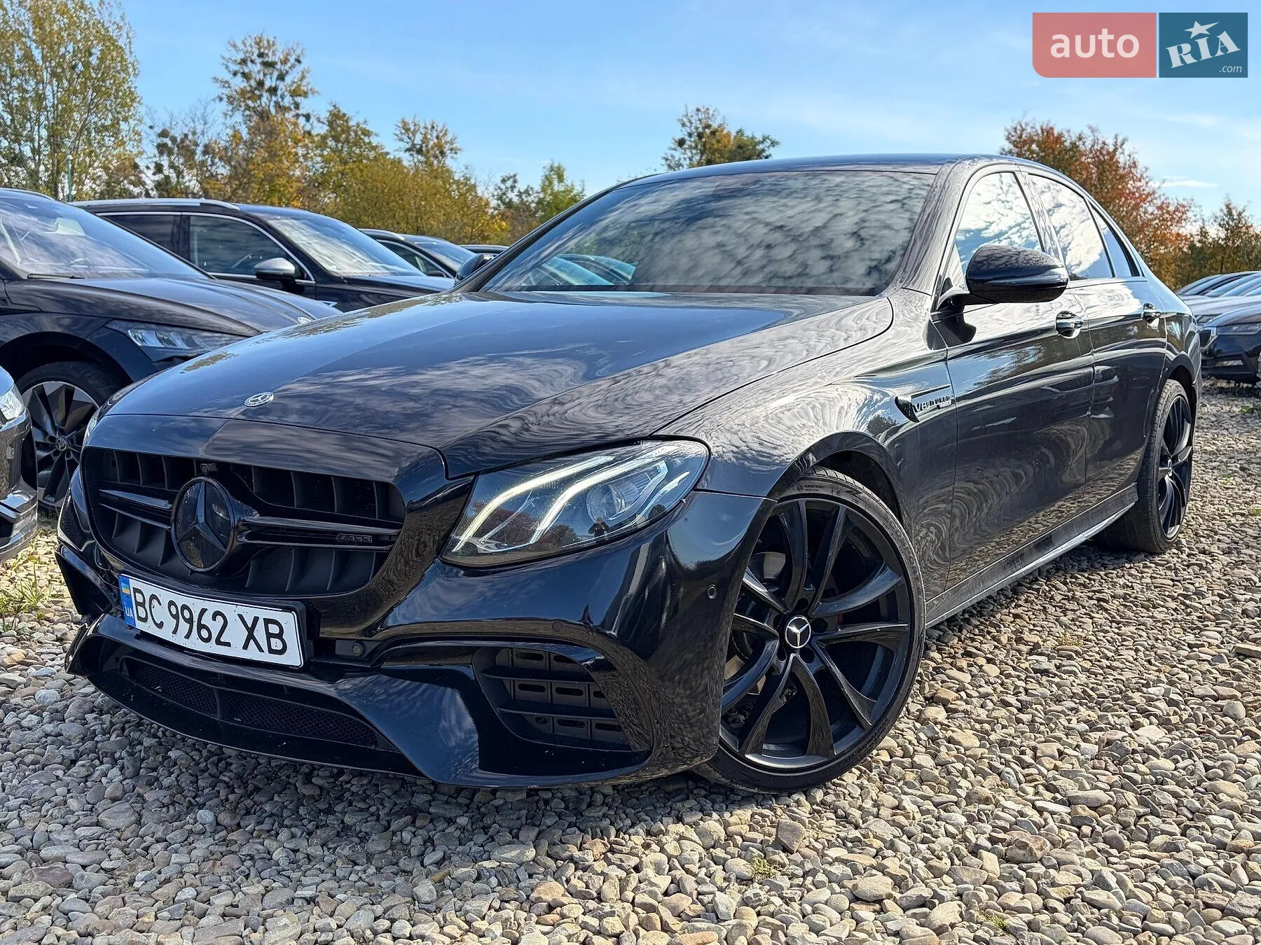 Mercedes-Benz E-Class, 2018